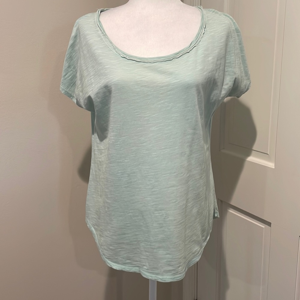 Pure Good for Anthropologie T Shirt. EUC. Size Small.